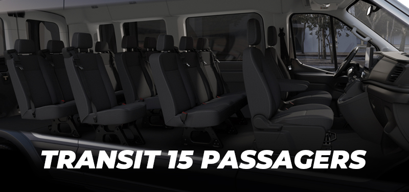 LOCATION 15 PASSAGERS DOLBEAU