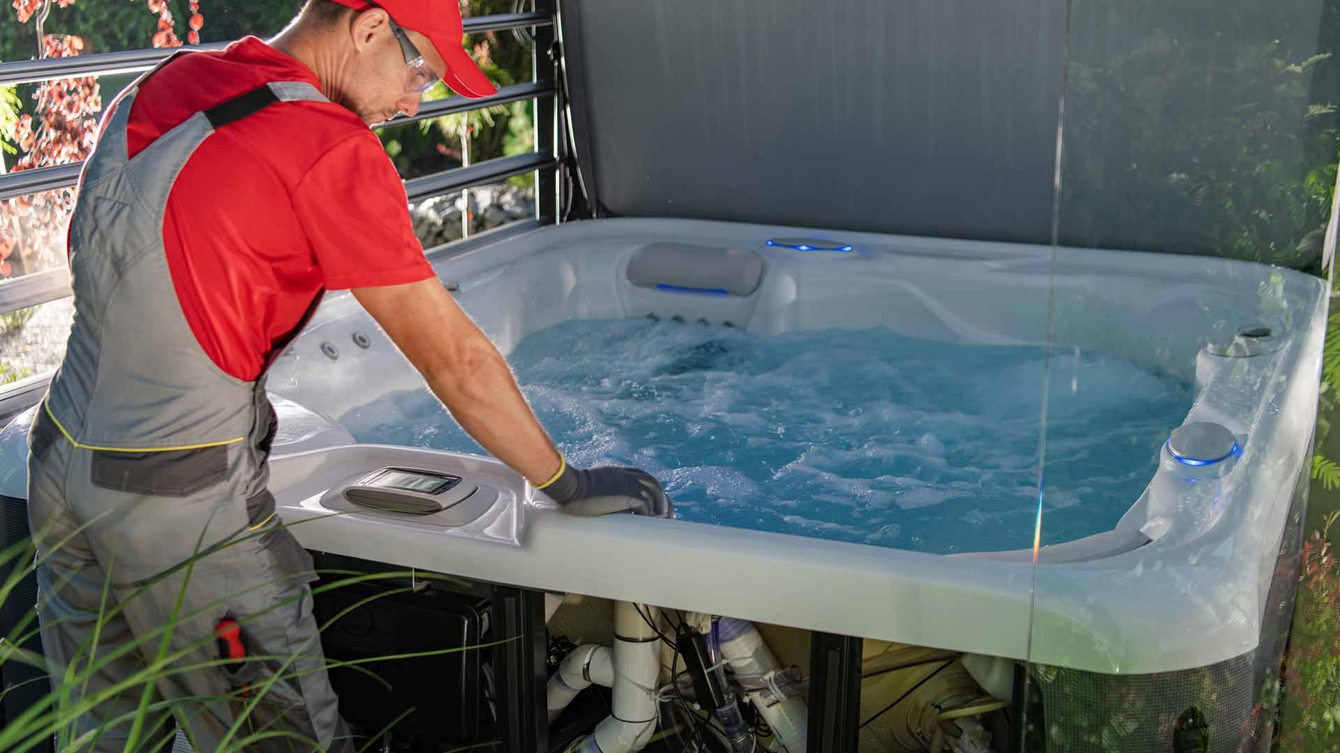 DEMENAGEMENT DE SPA LAC SAINT-JEAN