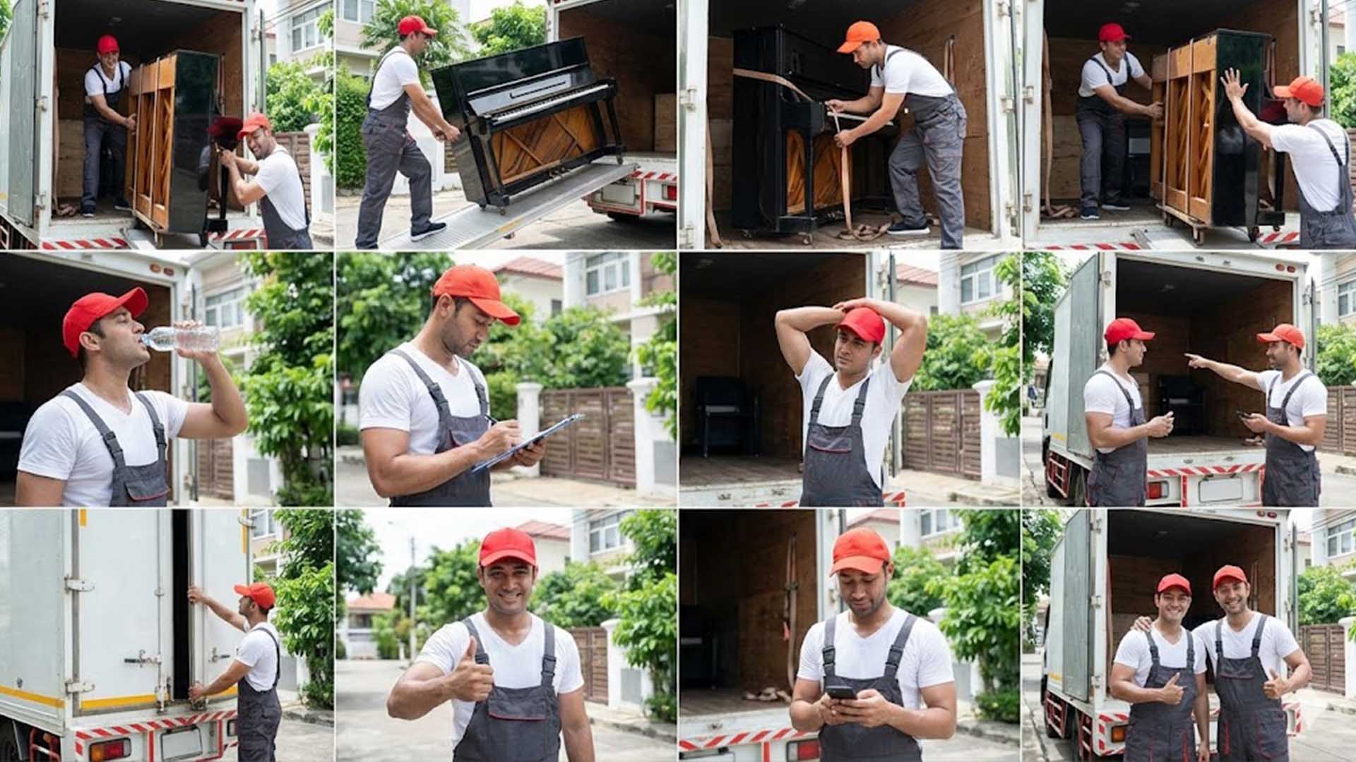 Déménagement de piano alma