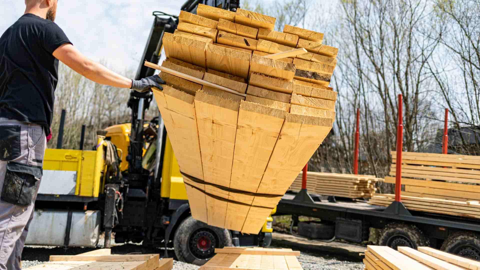 LIVRAISON DE MATERIAUX DE CONSTRUCTION LAC SAINT-JEAN