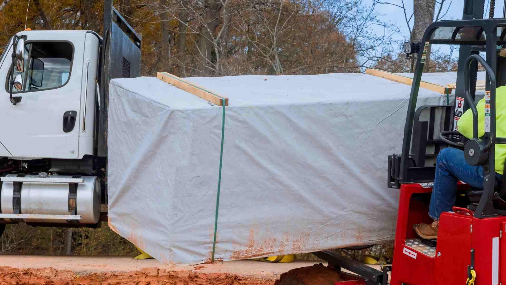 LIVRAISON SUR CHANTIER (RESIDENTIEL COMMERCIAL) LAC SAINT-JEAN