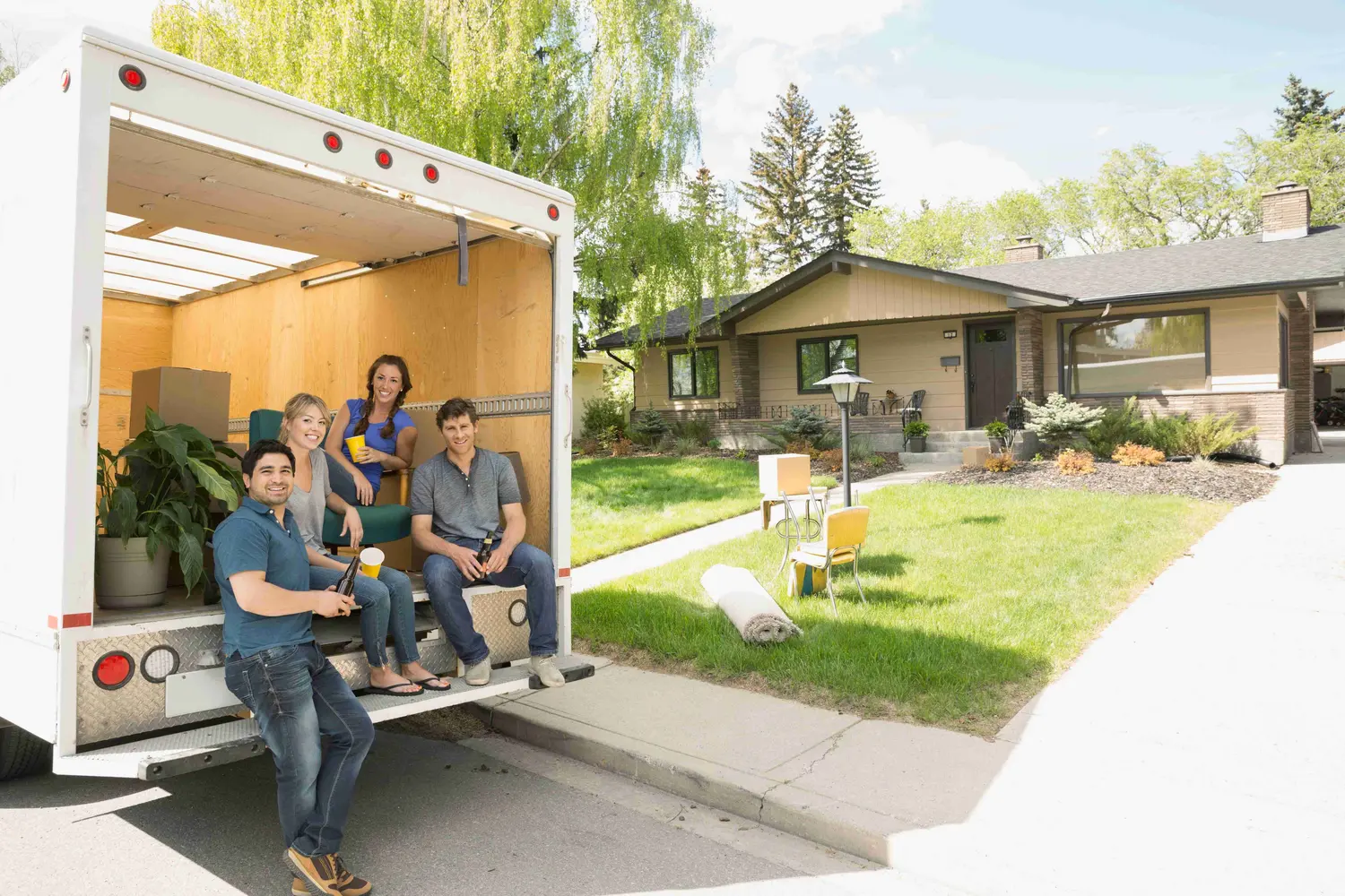 LOCATION DE CAMION DE DEMENAGEMENT ROBERVAL