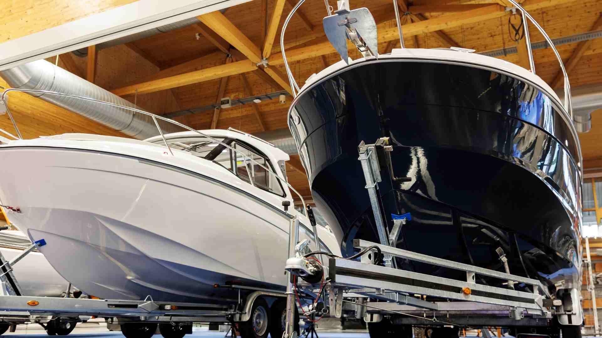 REMISAGE BATEAU LAC SAINT-JEAN