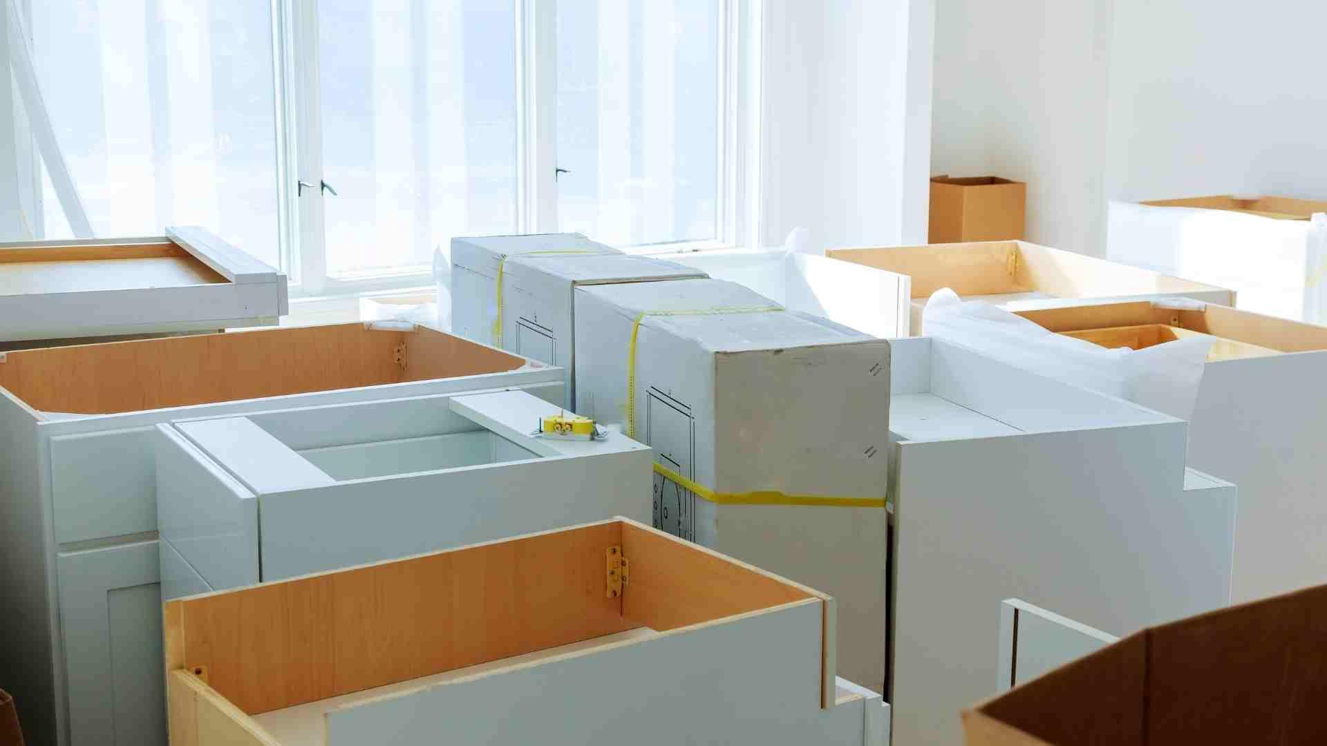 TRANSPORT D’ARMOIRES COMPTOIRS LAC SAINT-JEAN