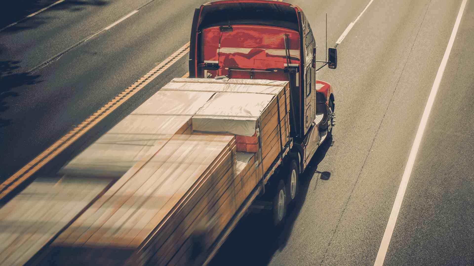 TRANSPORT DE BOIS MATERIAUX EN LONGUEUR LAC SAINT-JEAN