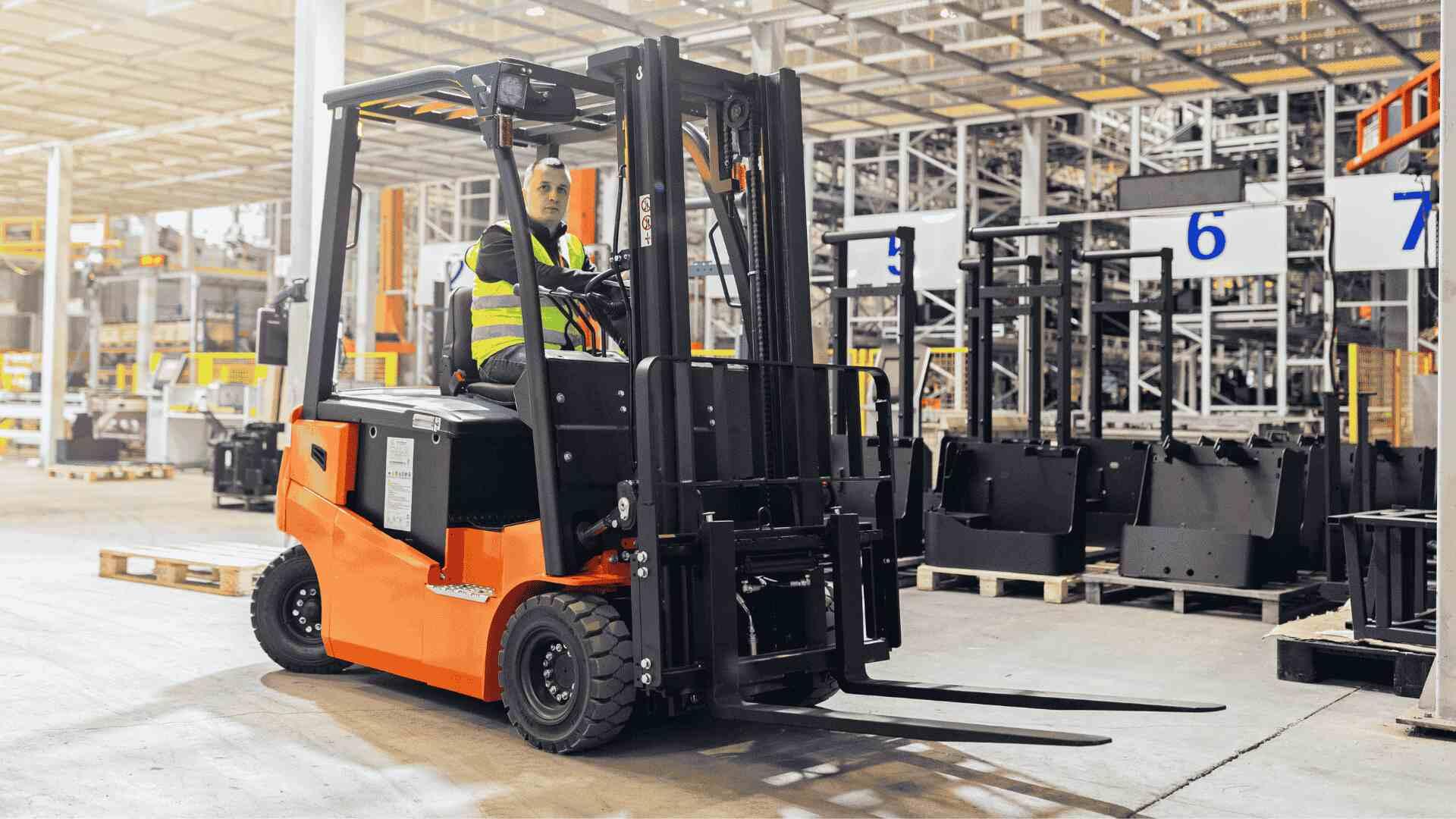 TRANSPORT DE CHARIOT ELEVATEUR LAC SAINT-JEAN