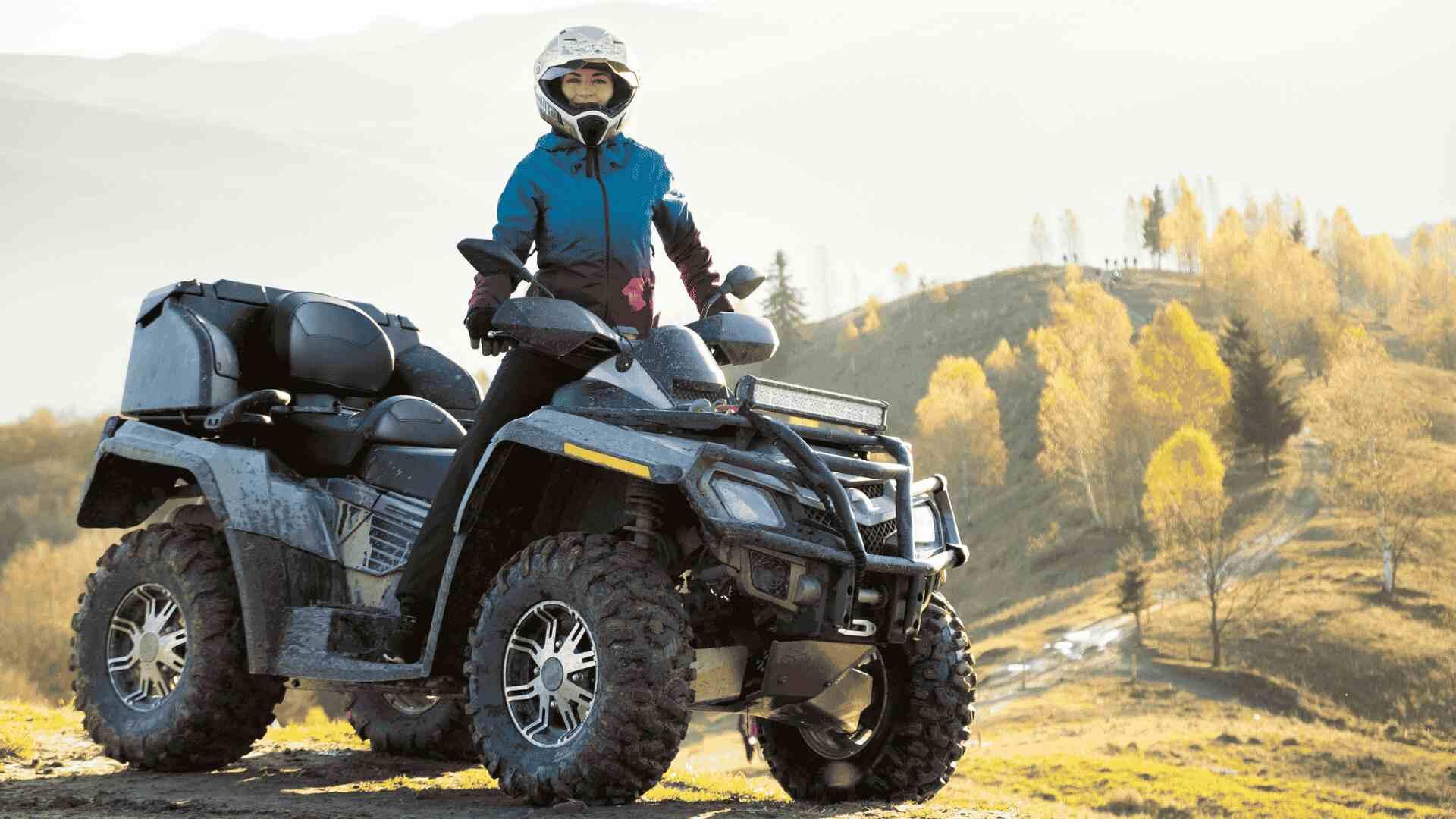 TRANSPORT DE VTT QUAD LAC SAINT-JEAN